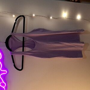 Lululemon Light Purple Yoga Top P2P 15"